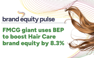 FMCG giant used Brand Equity Pulse to boost haircare equity by 8.3%