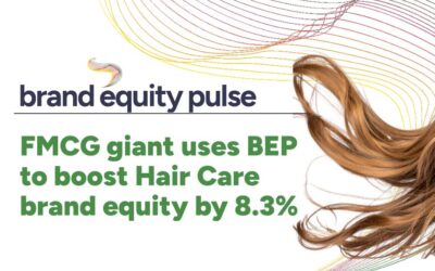 FMCG giant used Brand Equity Pulse to boost haircare equity by 8.3%