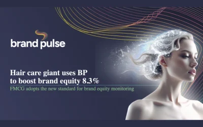FMCG giant used Brand Pulse to boost haircare equity by 8.3%