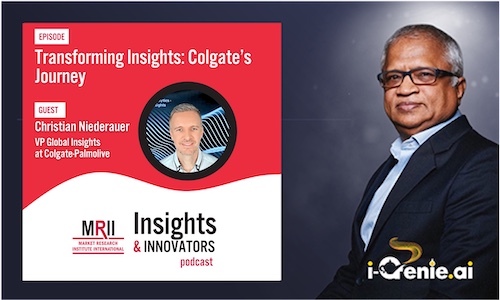 Podcast Transforming Insights Colgate Christian Niederauer Podcast on Transforming Insights With Colgate's Christian Niederauer