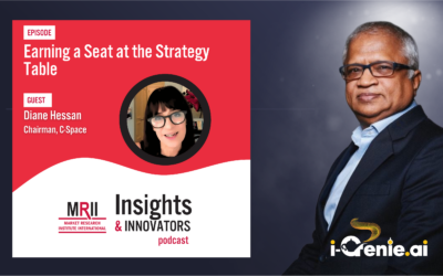 Earning a Seat at the Strategy Table with Diane Hessan at C-Space