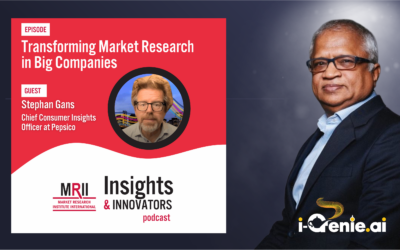 Transforming Market Research in Big Companies with Stephan Gans, Pepsico