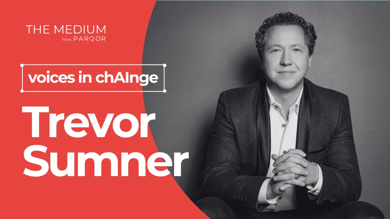 voices in change – consumer insights AI Trevor Sumner speaks about consumer insights AI