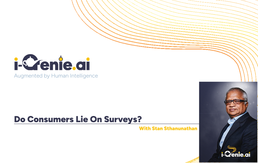 Do consumers really lie on surveys?