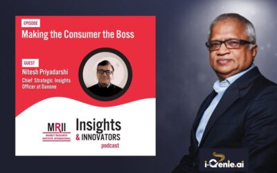 Making the Consumer the Boss with Nitesh Priyadarshi at Danone