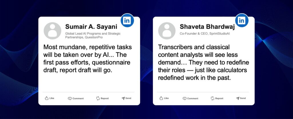 LinkedIn posts