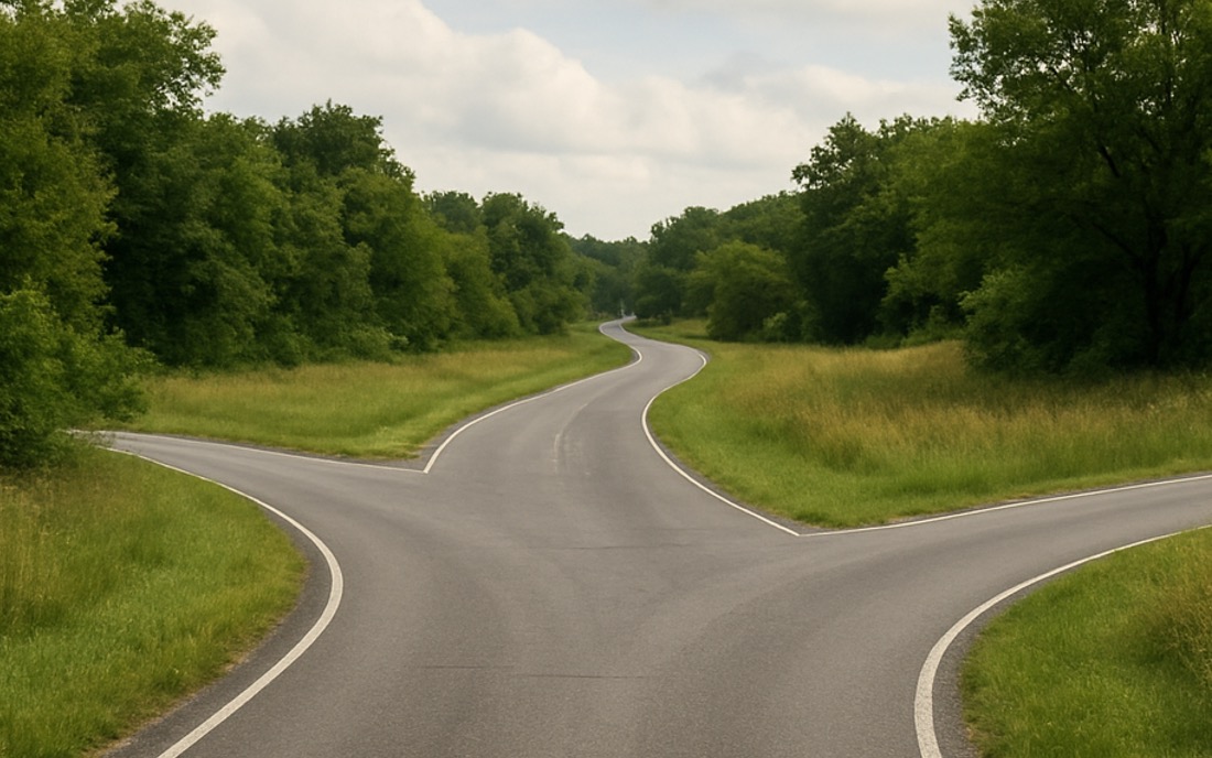 Brand equity in the age of AI: Why it’s the ultimate decision-making signal Fork in the road for brand equity blog post