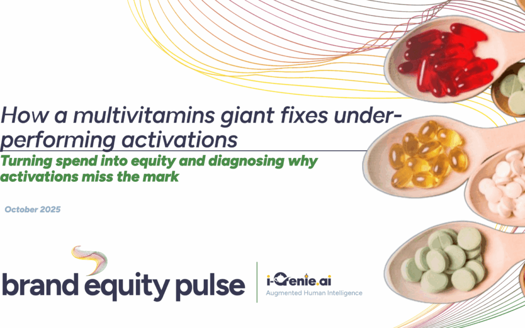 How a multivitamins giant fixes under-performing activations