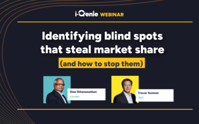 Webinar – Identifying blind spots that steal market share and how to stop them
