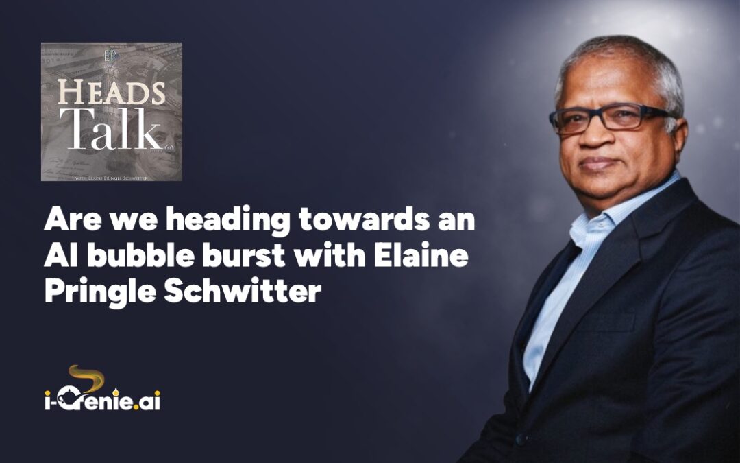 Symbiotic intelligence with Elaine Pringle Schwitter, Heads Talk