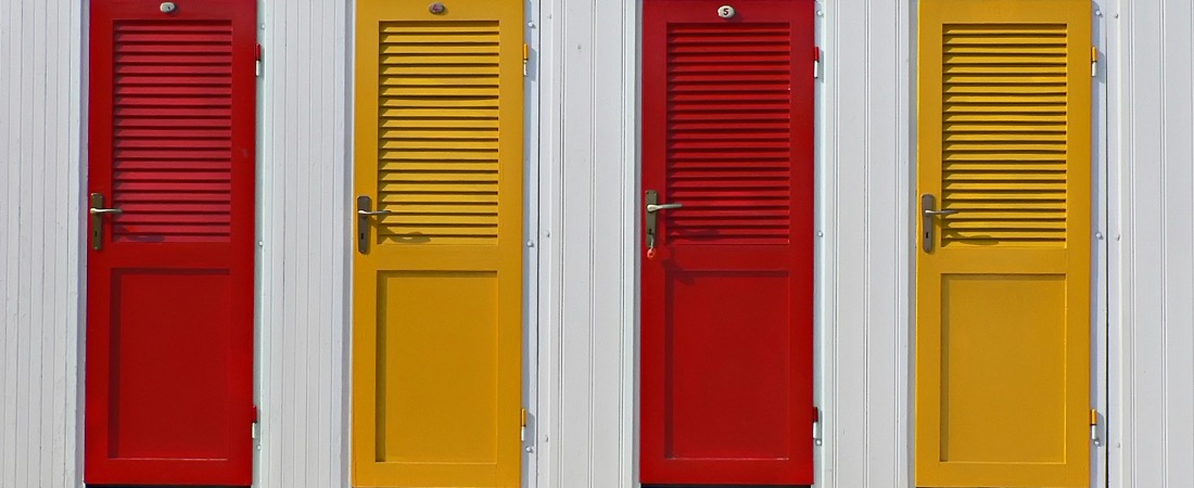 Choices through doors