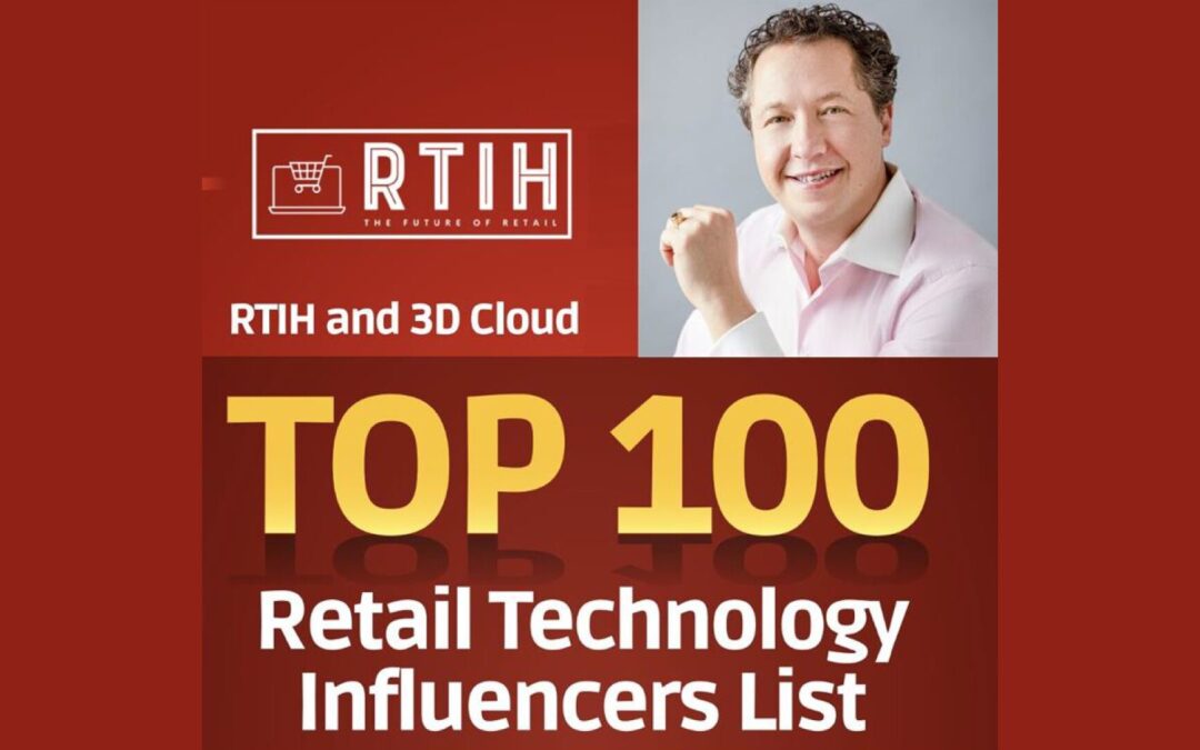 i-Genie.ai CEO Trevor Sumner named among Top 100 Retail Technology Influencers