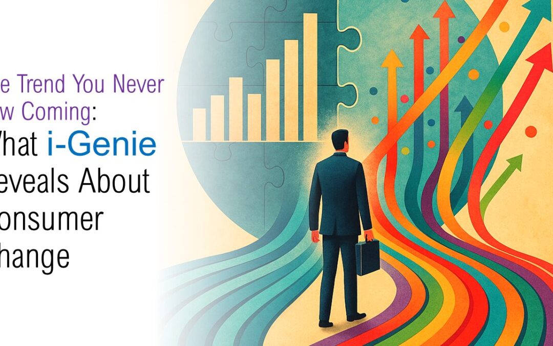 The Trend You Never Saw Coming: What i-Genie.ai Reveals About Consumer Change