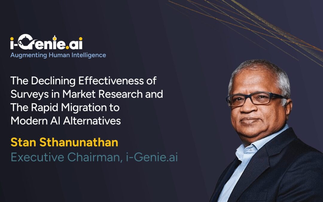 The Declining Effectiveness of Surveys in Market Research and The Rapid Migration to Modern AI Alternatives