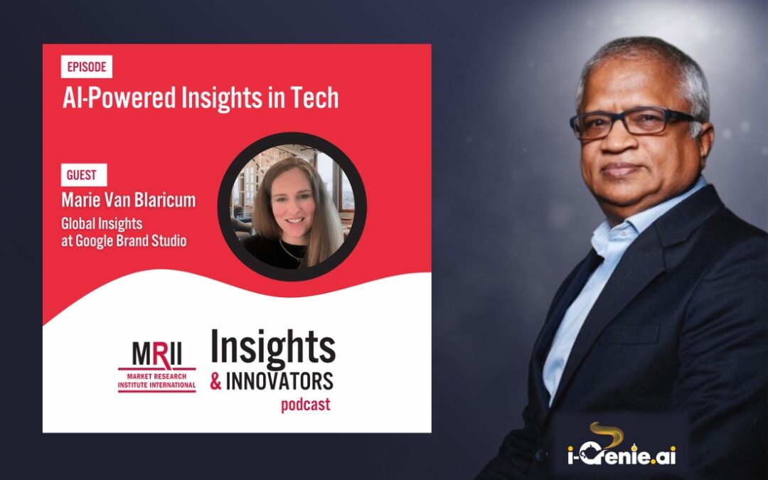 AI-Powered Insights in Tech with Marie Van Blaricum at Google