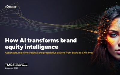 How AI transforms brand equity intelligence