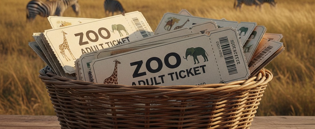 Zoo ticket