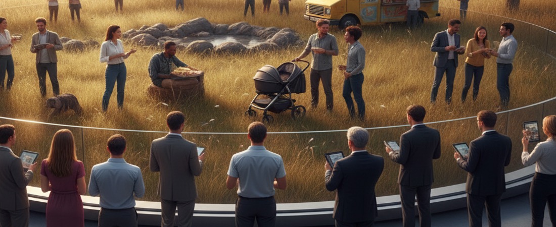 Observing consumers in the wild