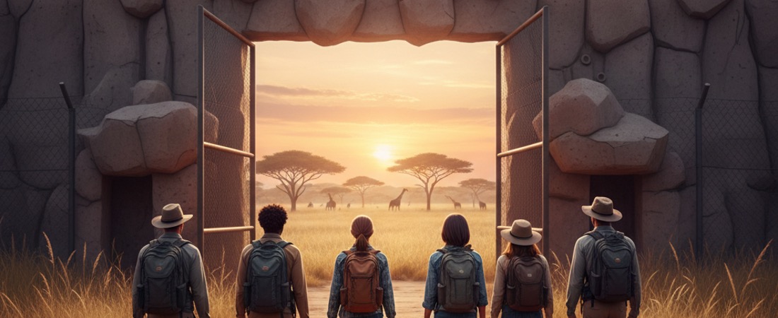 Leaving the zoo behind