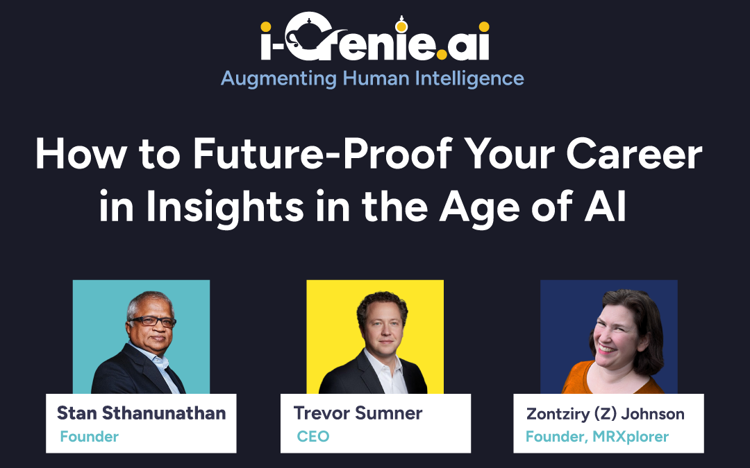 How to Future‑Proof Your Career in Insights in the Age of AI 