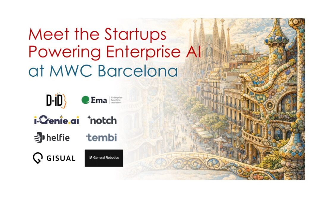 From signal to service: eight startups shaping the AI-native telco at MWC 2026