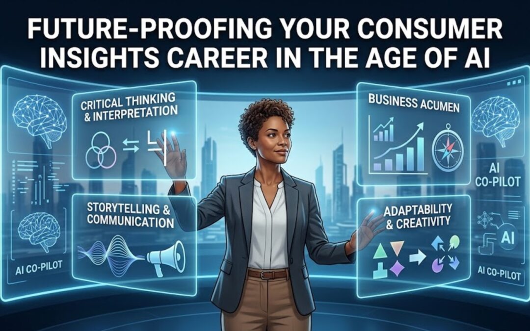 How to future-proof your career in consumer insights in the age of AI