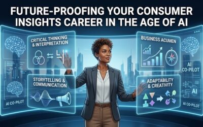 How to future-proof your career in consumer insights in the age of AI