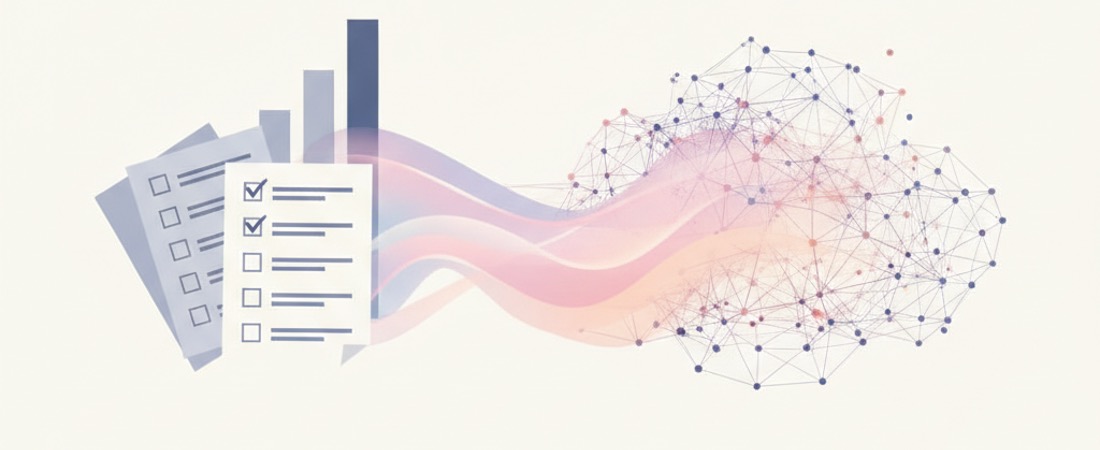 Surveys still matter but their role is changing