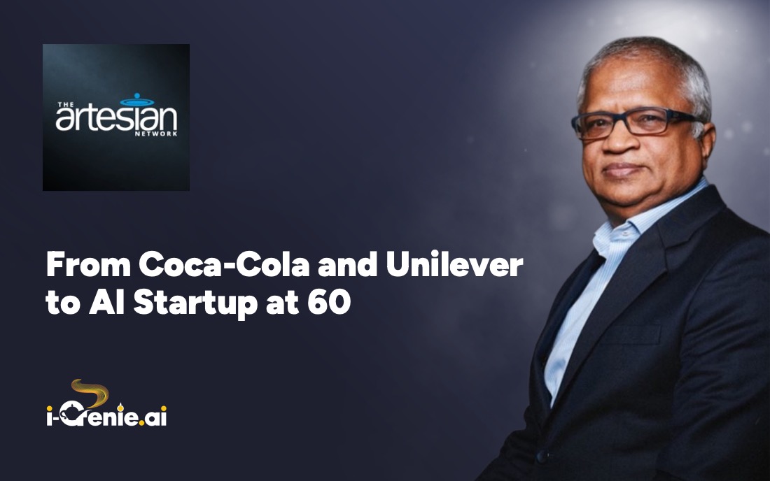 From Coca-Cola and Unilever to AI Startup at 60