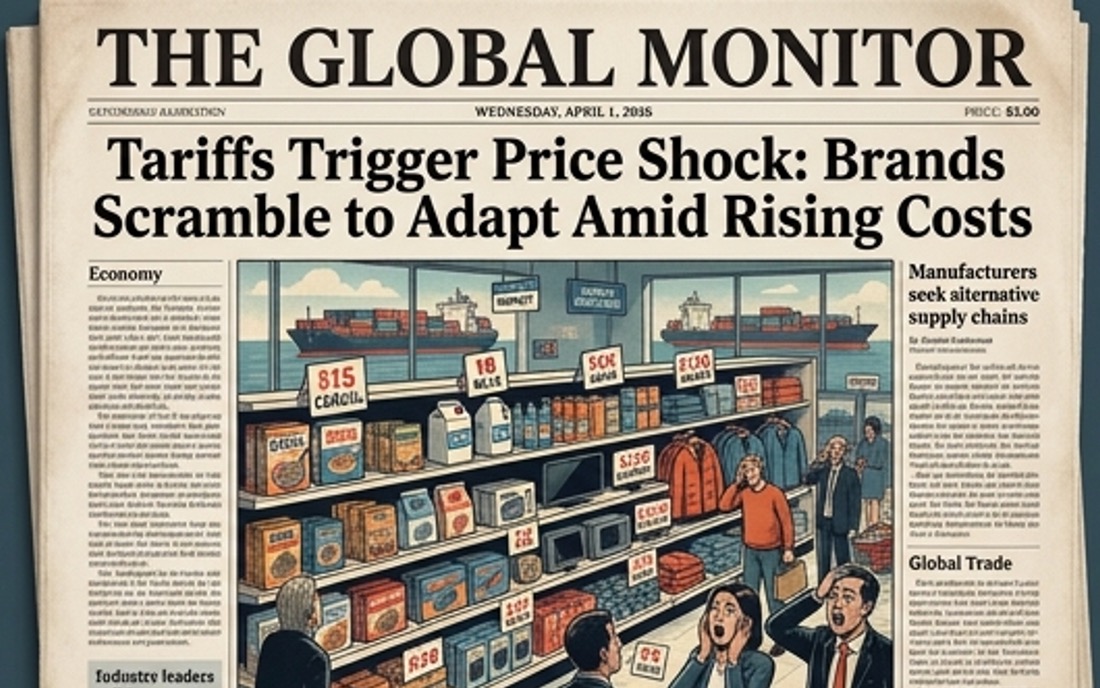 Tariffs Trigger Price Shock: Brands Scramble to Adapt Amid Rising Costs