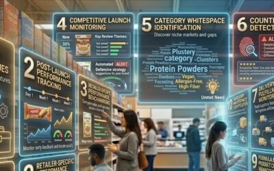 10 ways brands use CX Bench to win on the digital shelf