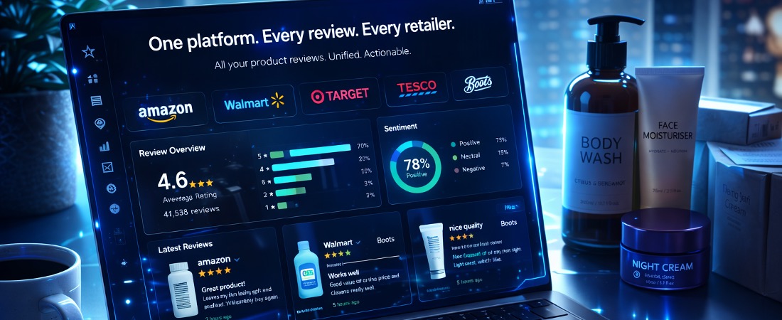 One platform, every review and every retailer