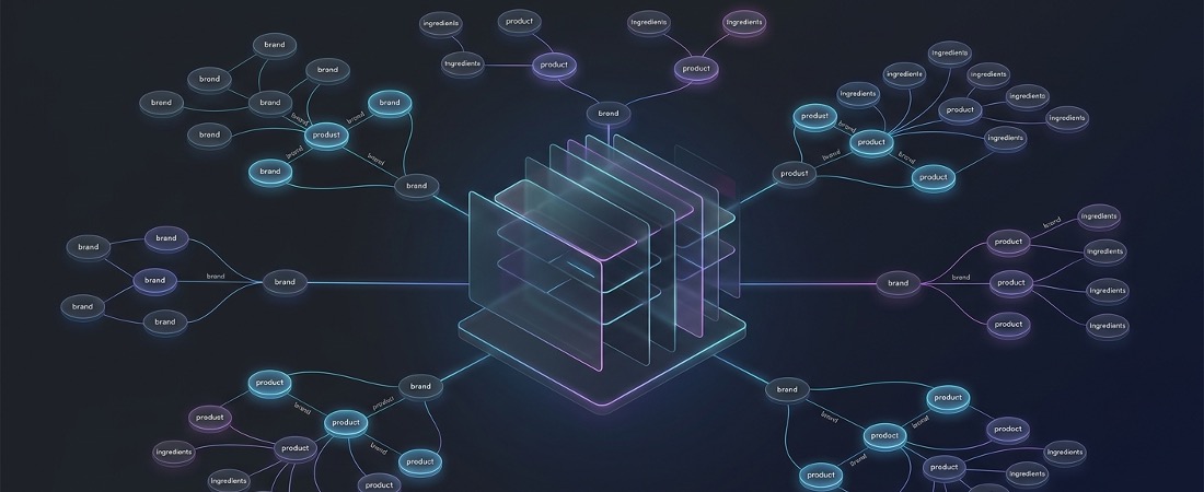 Product, brand and ingredients data