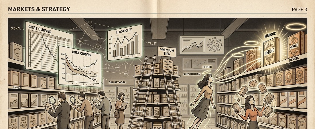 The pricing decision is actually a brand intelligence problem