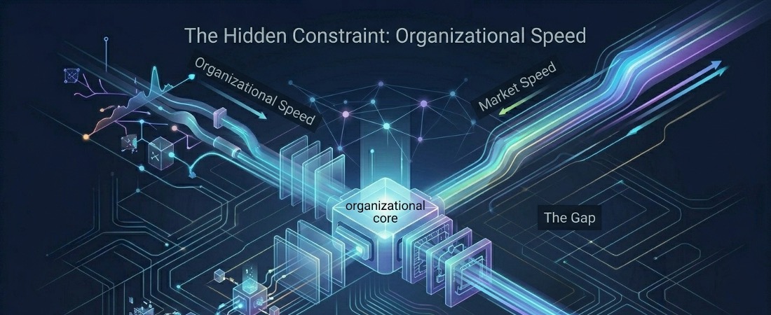 The hidden constraint: organizational speed