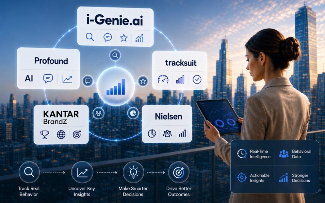 Best brand tracking companies for smarter decisions