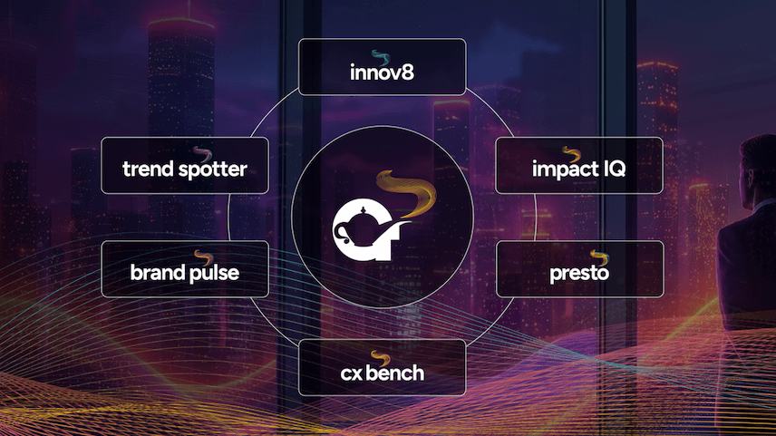 Professional using leading brand tracking platforms to analyze consumer insights and smarter business decisions
