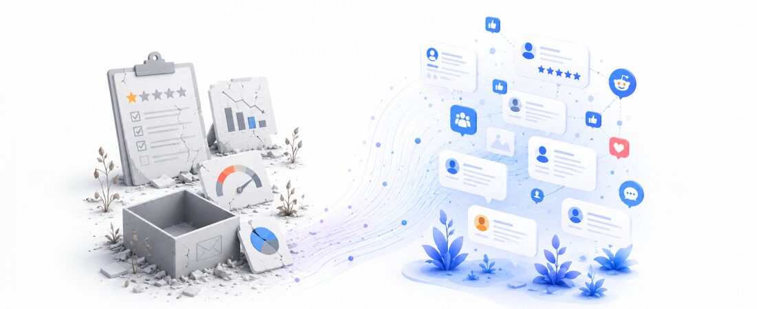 Why Traditional VoC Is Losing Its Reliability