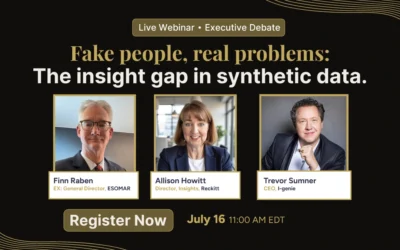 Fake people, real problems: The insight gap in synthetic data.