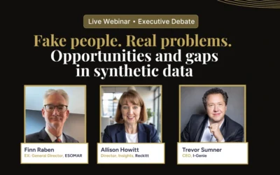Fake people, real problems: The insight gap in synthetic data.