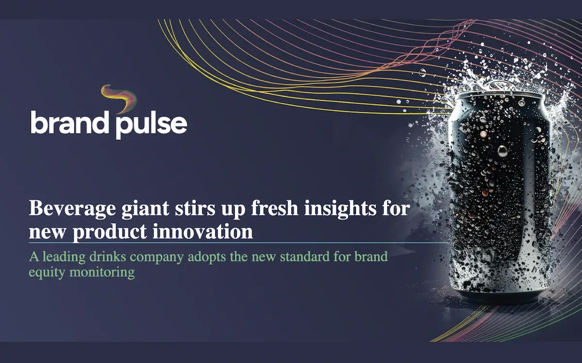Beverage brand stirs up new product innovation using Brand Pulse_2