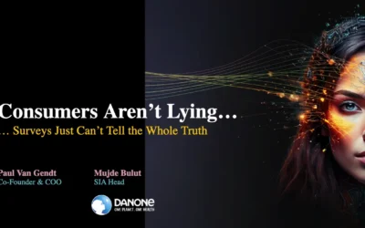 Consumers aren’t lying. Surveys just can’t tell the whole truth.