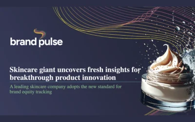 Skincare giant uncovers breakthrough product innovation using Brand Pulse