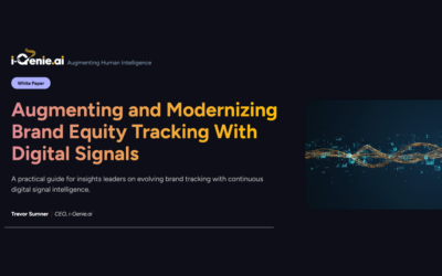 Augmenting and Modernizing Brand Equity Tracking With Digital Signals