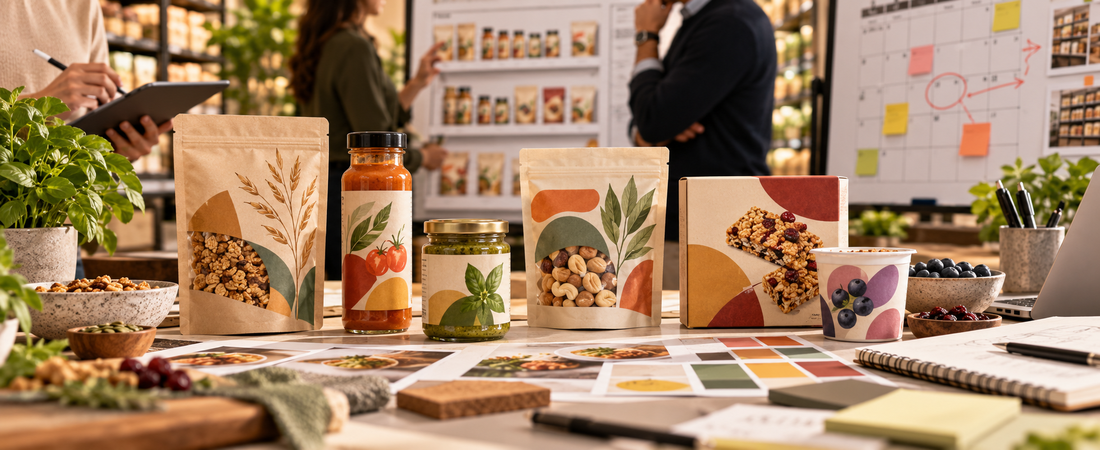 CPG innovation on a range review timetable