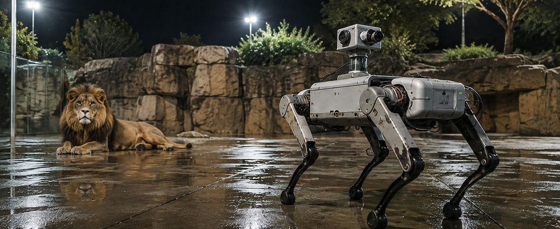 Automating the zoo is not the same as leaving it