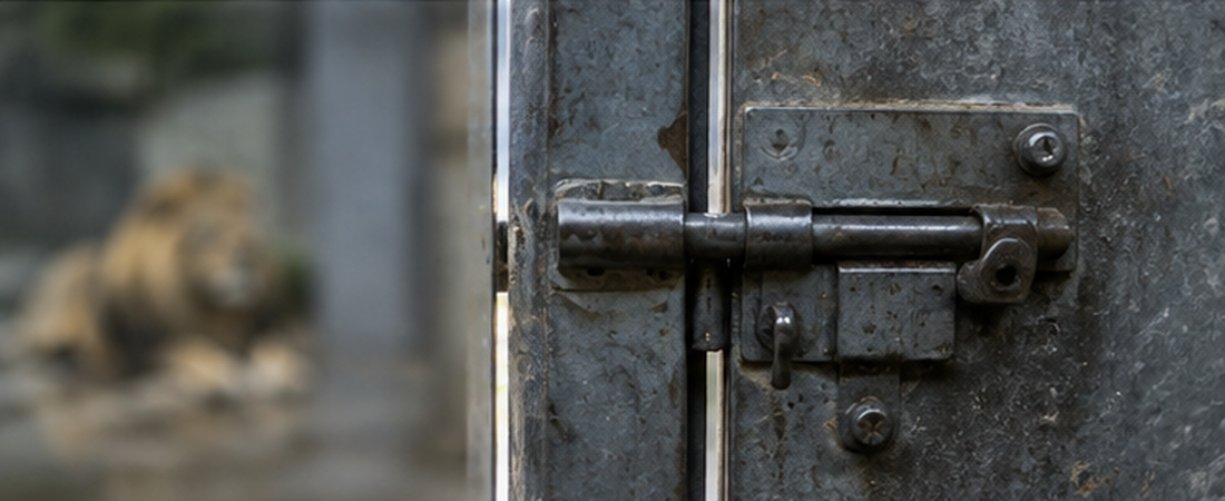 A better keeper cannot fix a broken gate