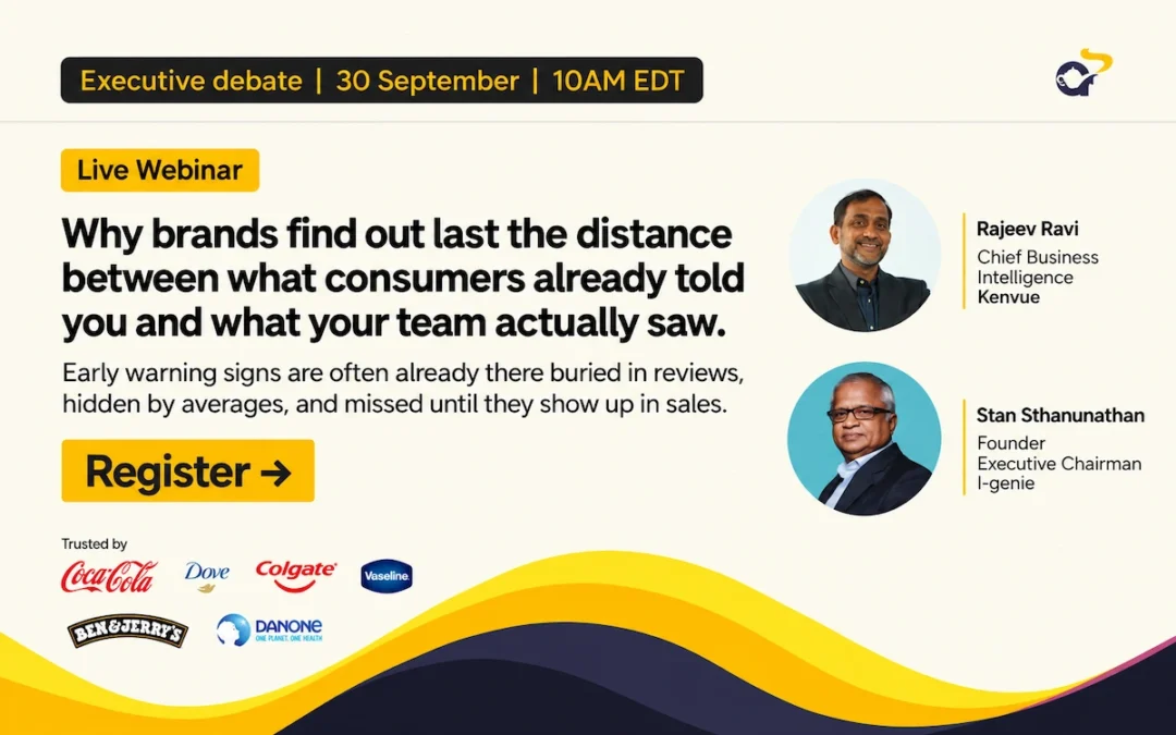 Why brands find out last