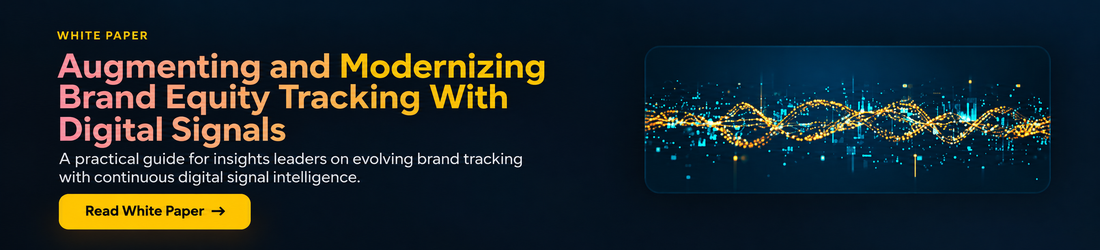 Augmenting and modernizing brand equity tracking with digital signals white paper